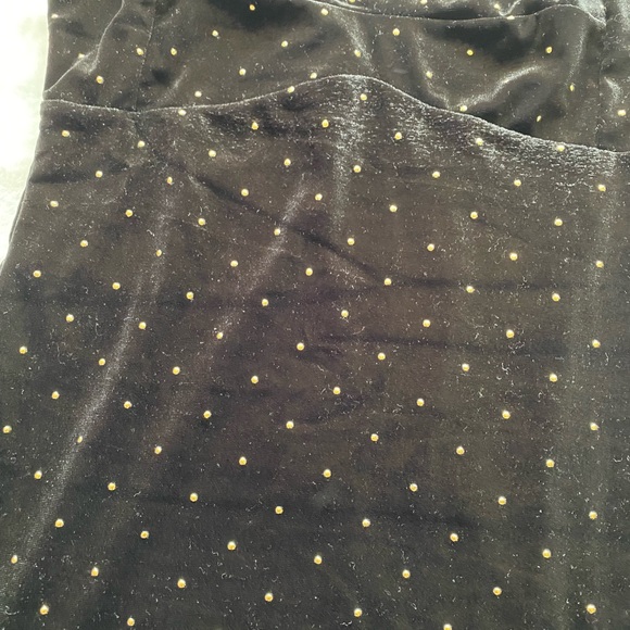 Velvet dress - Picture 2 of 4